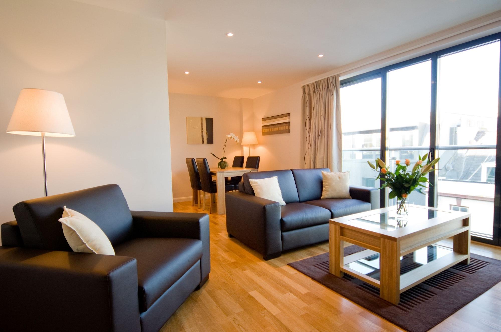 Liberty Wharf Apartments Saint Helier Interior foto